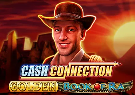 Cash Connection Golden Book of Ra game icon